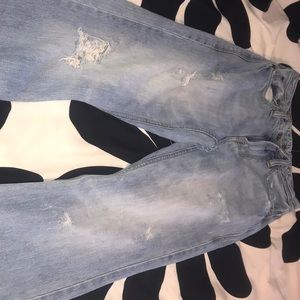 Ripped jeans